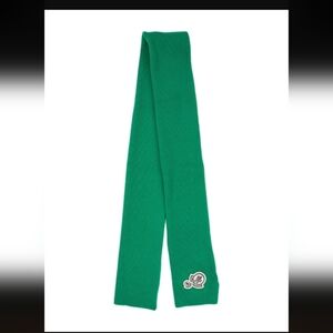 Moncler Wool Double Logo Scarf